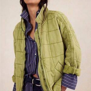 Free People Quilted Jacket